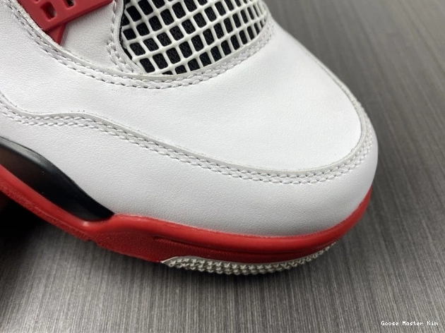 Fire Jordan (2020) Red Air Retro 4 DC7770-160 0801